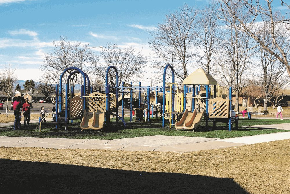 Huntsville artificial playground turf